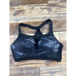 Victorias Secret Womens Incredible Sport Bra Camouflage Racerback Size 32DD